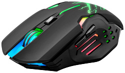 Мышка USB GAMING WRL KATANA GM-511 BLACK DEFENDER