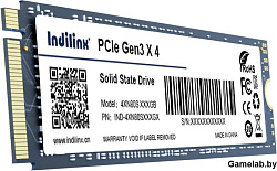 Накопитель SSD Indilinx 1Tb M.2 2280 NVME PCI-E (IND-4XN80S001TX)