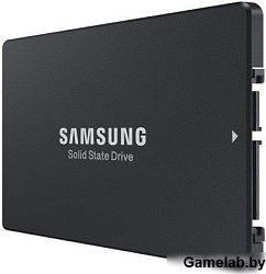 Samsung Enterprise SSD, 2.5"(SFF), PM883, 240GB, MLC, SATA 3.3 6Gbps, R550/W520Mb/s, IOPS(R4K) 98K/2