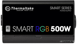 Блок питания Thermaltake Smart RGB 500W (PS-SPR-0500NHSAWE-1) v2.3,A.PFC,80 Plus,Fan 12 см,Retail