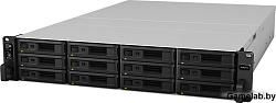СХД стоечное исполнение 12BAY 2U NO HDD USB3 RS3621XS+ SYNOLOGY