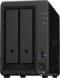 СХД настольное исполнение 2BAY NO HDD DS723+ SYNOLOGY
