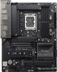 ASUS PROART B760-CREATOR, LGA1700, B760, 4*DDR5, HDMI+DP, 4xSATA3 + RAID, 3xM2, Audio, Gb LAN, USB 3