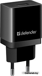 Сетевой адаптер Defender UPC-11 1xUSB,5V/2.1А,кабель micro-USB