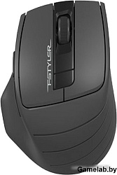 Мышь A4 Fstyler FG30 серый оптическая (2000dpi) беспроводная USB (5but)