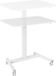 Стол для ноутбука Cactus VM-FDS102 столешница МДФ белый 80x60x121см (CS-FDS102WWT)