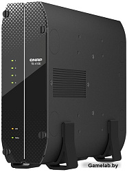 Сетевое хранилище NAS Qnap Original TS-410E-8G 4-bay настольный Celeron J6412