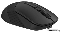 Мышь A4Tech Fstyler FB10C черный оптическая (2400dpi) беспроводная BT/Radio USB (4but) FB10C STONE B