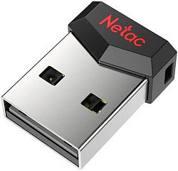 Флеш Диск Netac 8Gb UM81 NT03UM81N-008G-20BK USB2.0 черный