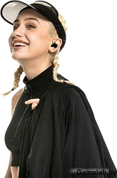 Гарнитура вкладыши Soul ST-XX черный мат. беспроводные bluetooth в ушной раковине (80000620)