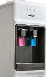 Кулер Vatten V44WE напольный электронный белый