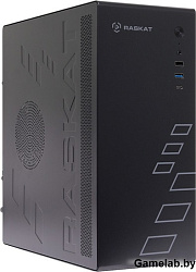 Raskat Компьютер Raskat Standart 300 (Intel Core i3 12100, RAM 16Gb, SSD 480Gb, no OS, kb+ms, black)