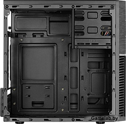 Корпус Aerocool CS-105 черный без БП mATX 1x120mm 1xUSB2.0 1xUSB3.0 audio