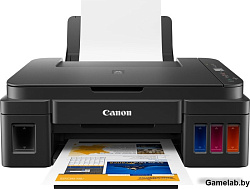 МФУ струйный Canon PIXMA G2410 (A4, принтер/копир/сканер, 4800х1200dpi, 8.8чб/5цв.ppm, СНПЧ, USB) (2