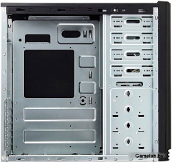 MidiTower Powerman BA831BK PM-600ATX-F U3.0*2+A(HD) ATX, mATX