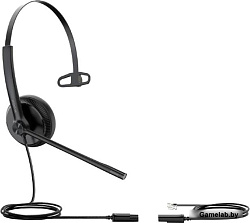 Гарнитура проводная Yealink YHS34 Mono