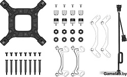 Система водяного охлаждения Deepcool LE500 Soc-AM5/AM4/1151/1200/1700 4-pin 18-33dB Al+Cu 220W 1238g