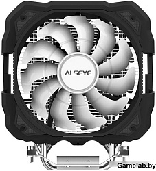 ALSEYE Вентилятор ALSEYE M120D (PLUS) Universal, 200W, Heat pipe 6mm*6, 120mm FAN 700;1900rpm, 73.75