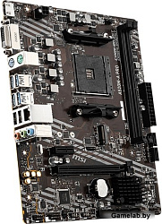 MB MSI A520M-A PRO Soc-AM4 (A520) 1xPCI-Ex16 1xPCI-Ex1  1xUltra M.2 2xDDR4 4600Mhz DVI+HDMI mATX RTL