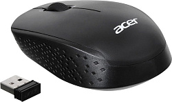 Мышь Acer OMR020 черный оптическая (1200dpi) беспроводная USB (2but)