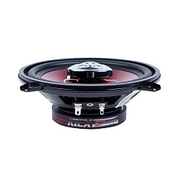 Колонки автомобильные Kicx SP 133 100Вт 89дБ 4Ом 13см (5дюйм) (ком.:2кол.) коаксиальные трехполосные