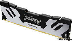Kingston Модуль памяти Kingston 32GB DDR5 6400 FURY Renegade Silver/Black XMP Non-ECC Unbuffered DIM