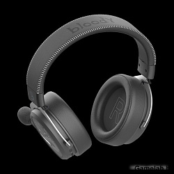 Наушники с микрофоном A4Tech Bloody MR590 Sports черный 1.5м мониторные BT/Radio/3.5mm оголовье (MR5