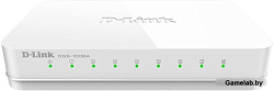 Коммутатор D-Link DGS-1008A/F1A 8G неуправляемый
