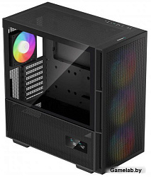 Корпус Deepcool CH560 черный без БП ATX 4x120mm 1xUSB3.0 1xUSB3.1 audio bott PSU