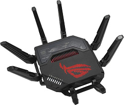 Роутер беспроводной Asus GT-BE98 BE25000 100/1000/2500/10000BASE-T черный