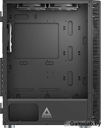 Корпус Montech X3 GLASS черный без БП ATX 6x120mm 2xUSB3.0 1xUSB3.1 audio bott PSU