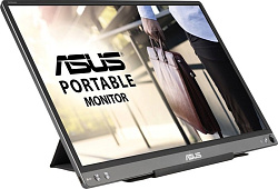 МОНИТОР 15.6" ASUS MB16ACE DarkGrey(IPS, LED, Wide, 1920x1080, 5ms, 178°/178°, 250 cd/m, 800:1, +USB