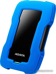 Жесткий диск A-Data USB 3.0 1Tb AHD330-1TU31-CBL HD330 DashDrive Durable 2.5" синий