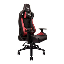 Кресло игровое Thermaltake UFT черный эко.кожа