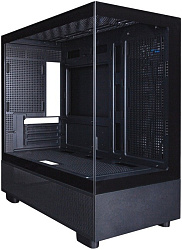 Корпус 1STPLAYER MIKU Mi5 Black / mATX / Mi5-BK