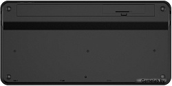 Клавиатура A4Tech Fstyler FBK30 черный USB беспроводная BT/Radio slim Multimedia