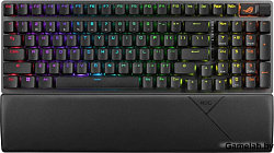 ASUS Клавиатура ASUS X901 STRIX SCOPE II 96 WL/NXSW/RU/PBT /KB,ROG NX MECHANICAL