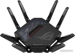 Роутер беспроводной Asus GT-BE98 BE25000 100/1000/2500/10000BASE-T черный