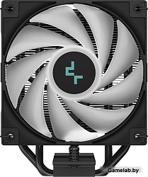 Кулер DEEPCOOL AG400 BK ARGB LGA1700/1200/115X/AM5/AM4 (18шт/кор, TDP 220W, PWM, ARGB Fan 120mm, 4 т