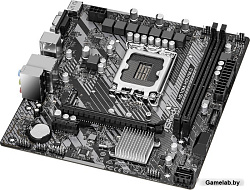 Материнская плата Asrock H610M-HDV/M.2 R2.0 Soc-1700 Intel H610 2xDDR4 mATX AC`97 8ch(7.1) GbLAN+VGA