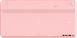 Клавиатура A4Tech Fstyler FBK30 розовый USB беспроводная BT/Radio slim Multimedia (FBK30 RASPBERRY)