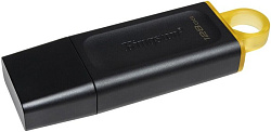Накопитель флэш KINGSTON 128GB USB3.2 Gen1 DataTraveler Exodia (Black + Yellow)