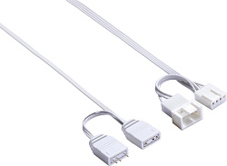 Вентилятор Formula Floe 12WH ARPW ARGB 120x120x25mm белый 4-pin 19-26.8dB Ret