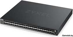 L3 Core коммутатор Zyxel XGS4600-52F, rack 19", 48xSFP, 4xSFP+, 2 блока питания в комплекте