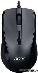 Мышь Acer OMW136 черный оптическая (1000dpi) USB (2but)
