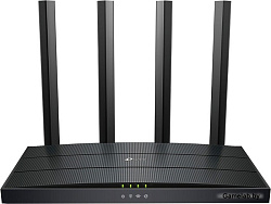 Роутер беспроводной TP-Link Archer AX12 AX1500 10/100/1000BASE-TX черный