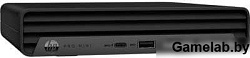 HP ProDesk 400 G9 R Mini Core i3-13100T,8GB,256GB,eng/rus usb kbd,mouse,WiFi,BT,Type-C,USB 3.1,DOS,1