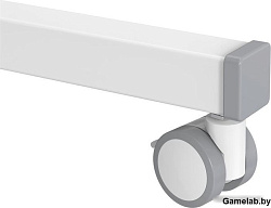 Стол для ноутбука Cactus VM-FDE101 столешница МДФ серый 80x60x123см (CS-FDE101WGY)