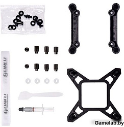 Система водяного охлаждения Lian Li GA II LCD 360 White (GA2ALCD36W) / 3x120mm ARGB PWM Fans / G89.G