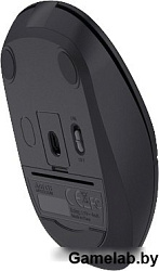 Мышь A4Tech Fstyler FB12 черный оптическая (1200dpi) беспроводная BT/Radio USB (3but)